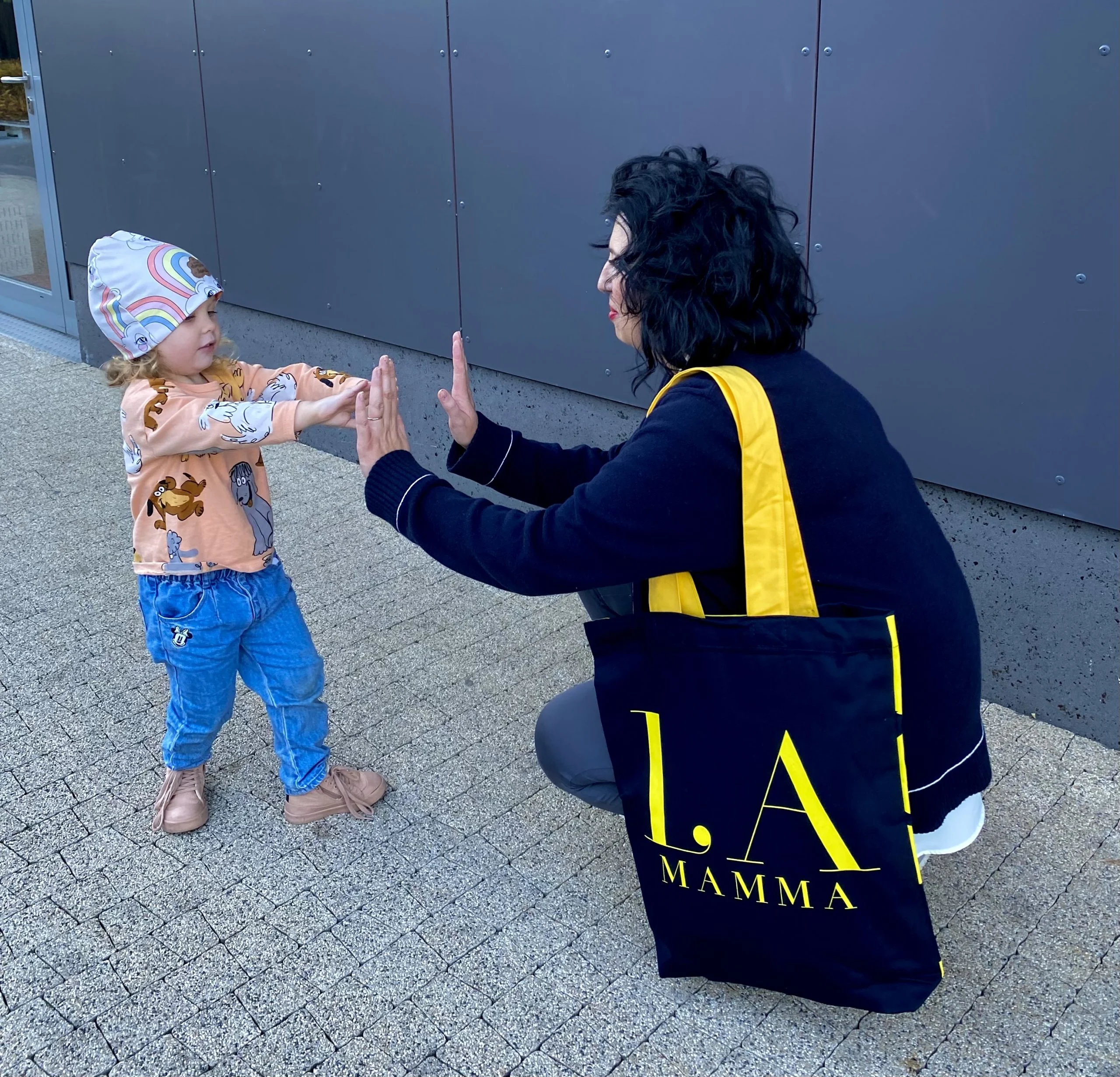 torba shopper LaMamma