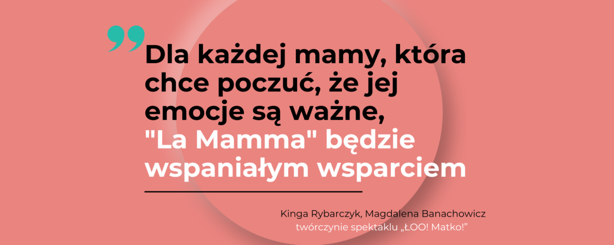 Prezent dla młodej mamy - książka "La Mamma"