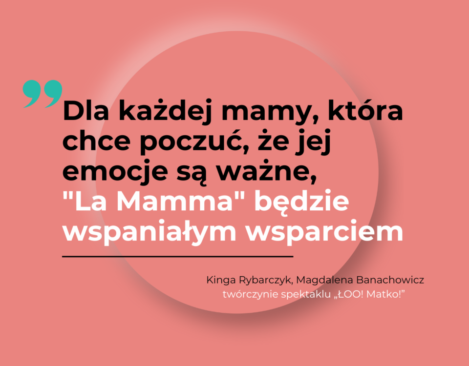 Prezent dla młodej mamy - książka "La Mamma"