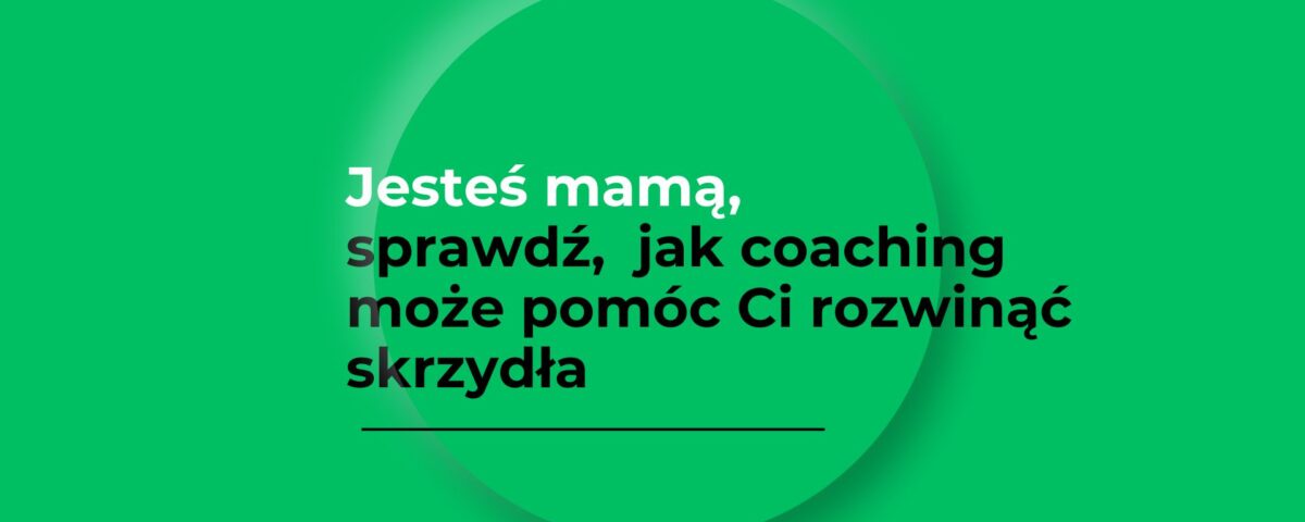 coaching dla mam