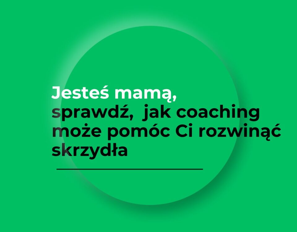 coaching dla mam