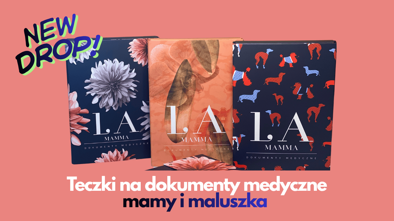 teczka ciążowa La Mamma